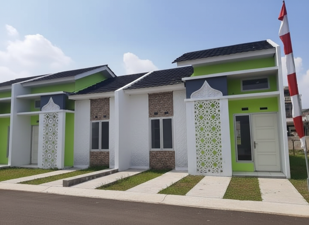 Rumah Type 33/60 Mekarsari Rajeg